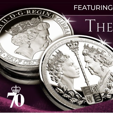 迪士尼100周年纪念币白送！薅羊毛！英国纪念币免费领 查尔斯加冕/女王白金禧 绝版收藏