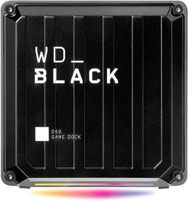 Black D50 扩展坞 RGB + 雷电3