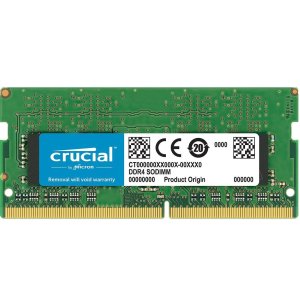 Crucial 16GB 单条 DDR4 2666 C19 笔记本内存