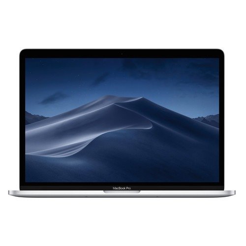13.3" MacBook Pro with Touch Bar (Mid 2019, Silver)