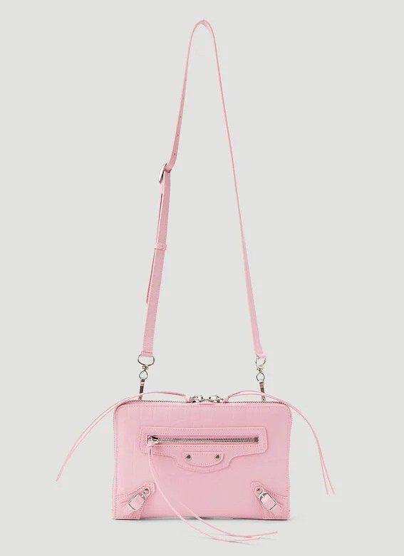 Neo-Classic Mini Shoulder Bag in Pink