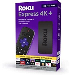 Roku Express 4K+ 2021 流媒体播放器