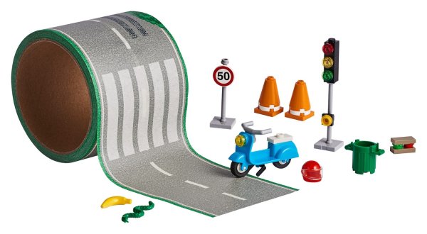 Road Tape 854048 | Xtra | Buy online at the Official LEGO® Shop US