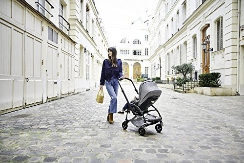 Bee5 Classic Complete Special-Edition Stroller, Alu/Dark Navy - Compact, Foldable Stroller for Travel and Urban Life