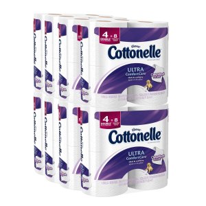 Cottonelle Ultra Comfort 卫生纸, Double Roll 32卷
