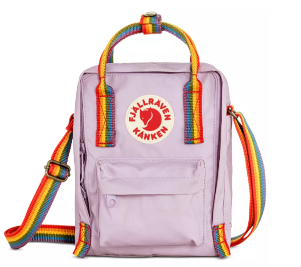 Kanken Rainbow-Straps Sling Bag