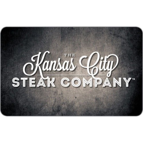 $100 Kansas City Steaks Physical Gift Card