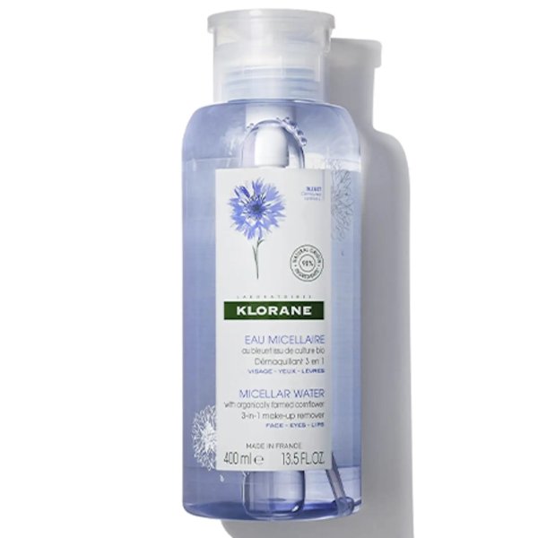 Micellar Water With Organically Farmed Cornflower 3.3 fl. oz