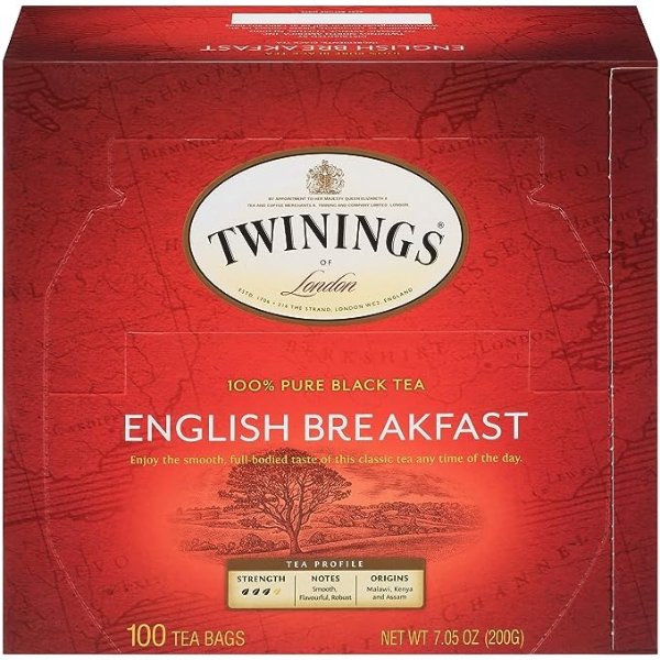 英式早餐红茶 100茶包