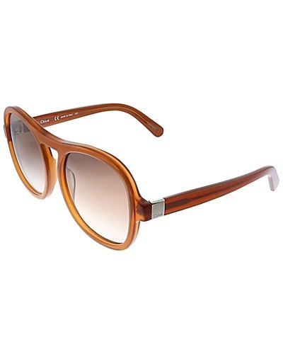 Women's Square 56mm Sunglasses