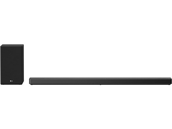 SN10YG 5.1.2ch High Res Audio Dolby Atmos Sound Bar and Google Assistant Built-In with Wireless Subwoofer