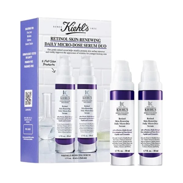 Retinol Skin Renewing Skincare Gift Set