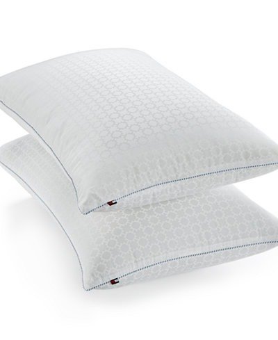 Corded Classic Down Alternative Soft/Medium-Density Standard/Queen Pillow, Hypoallergenic SupraLoft™ Fiberfill
