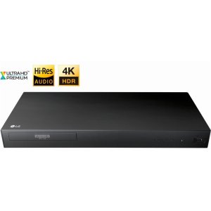 LG UP875 4K HDR 3D Blu-ray Player