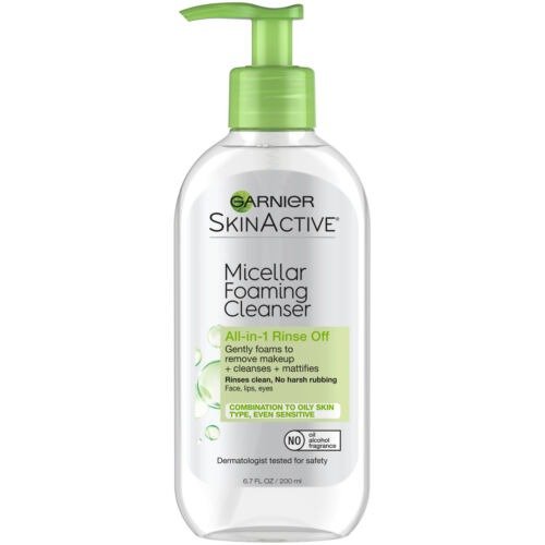 SkinActive Micellar Foaming Face Wash for Oily Skin 6.7 fl oz