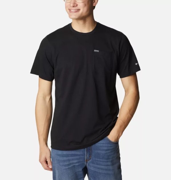 Men's Thistletown Hills™ Pocket T-Shirt - Tall | Columbia Sportswear