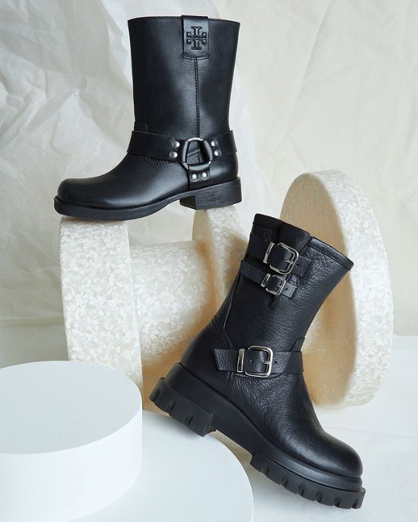 Women's Moto Ankle Boots