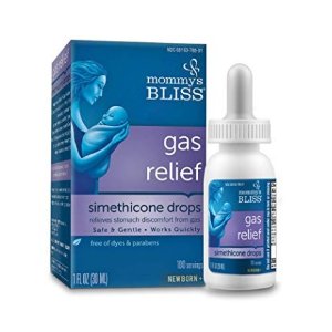 Infant Gas Relief Drops, Helps Soothe Baby Gas, Colic, Upset Stomach, Reflux, Hiccups