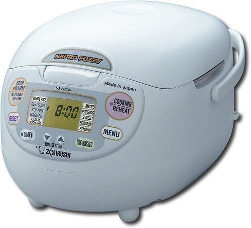- Neuro Fuzzy Rice Cooker and Warmer - White