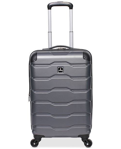 Matrix 2 20" Hardside Expandable Carry-On Spinner Suitcase, Created for Macy's
