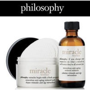 Value bundles of Skincare,fragrance and bath & body @ philosophy