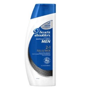 Head & Shoulders Men Full & Thick 2-in-1 Dandruff Shampoo + Conditioner 13.5 Fl Oz