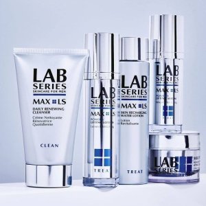 Lab Series For Men 锋范抗皱系列热卖 收提拉保湿乳液