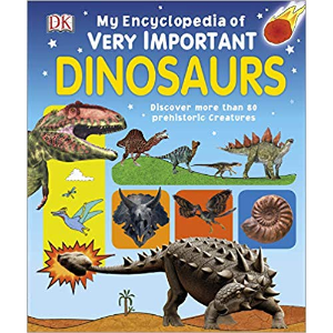 My Encyclopedia of Very Important Dinosaurs & More Books Sale