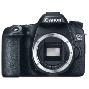 佳能Canon EOS 70D 数码单反相机机身