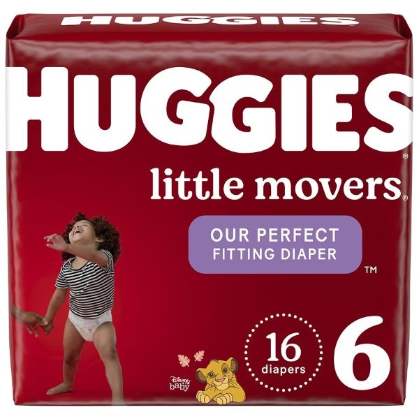 Huggies Baby Diapers 6