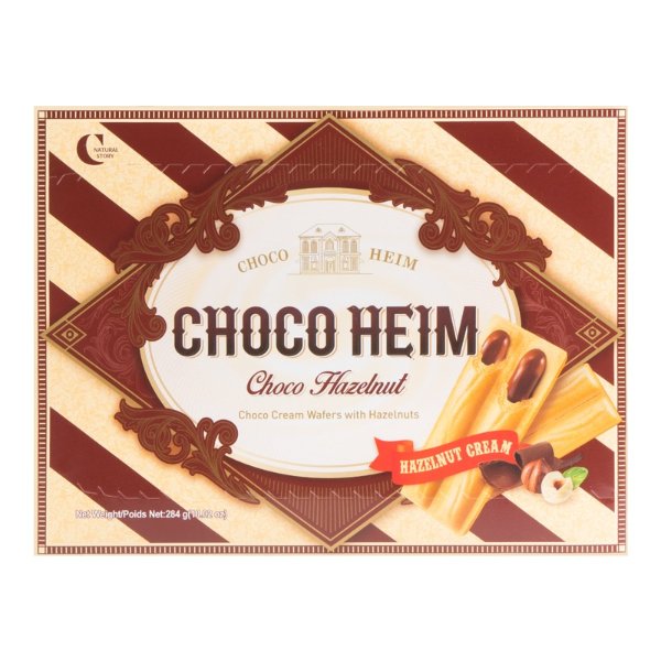 CROWN Choco Heim Choco Cream Wafers with Hazelnuts 284