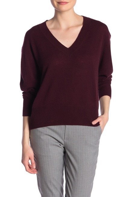 Lois V-Neck Cashmere Sweater