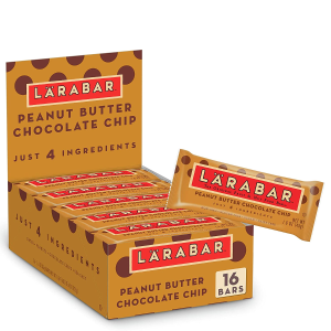 Larabar Peanut Butter Chocolate Chip 1.6 oz Bars, 16 Ct