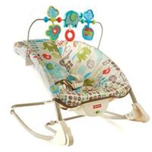  Fisher-Price Deluxe Infant-to-Toddler Rocker 