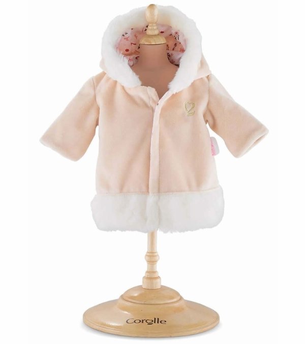 Happy Reindeer Coat for 12" Baby Dolls
