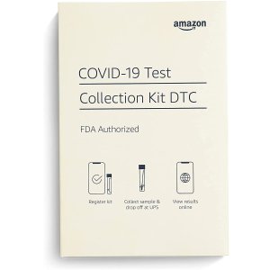 Amazon COVID-19 Test Collection Kit DTC — FDA Authorized PCR Test Collection Kit