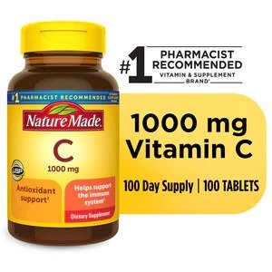  Vitamin C Tablets 1000mg