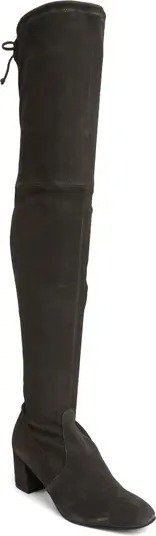 Genna Suede Over-the-Knee Boot