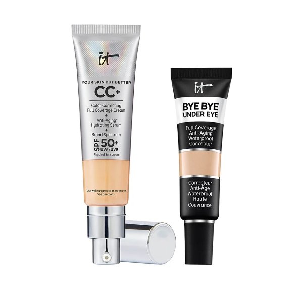 Ultimate Bestsellers Gift Set: CC+ Cream SPF 50+ & Concealer - IT Cosmetics