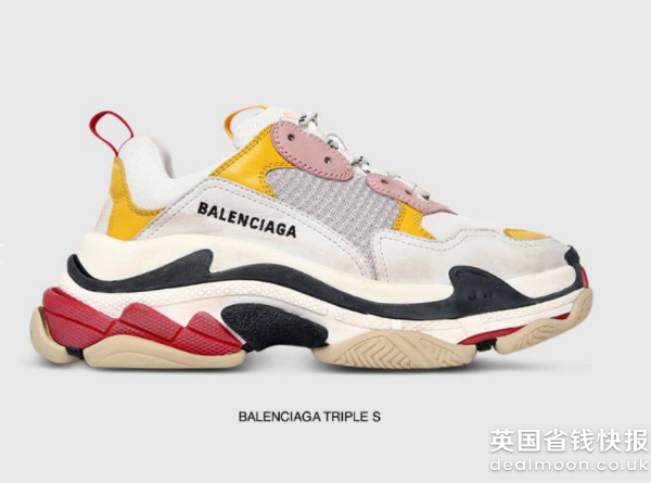 How to get Balenciaga Triple S Trainers White in Pinterest