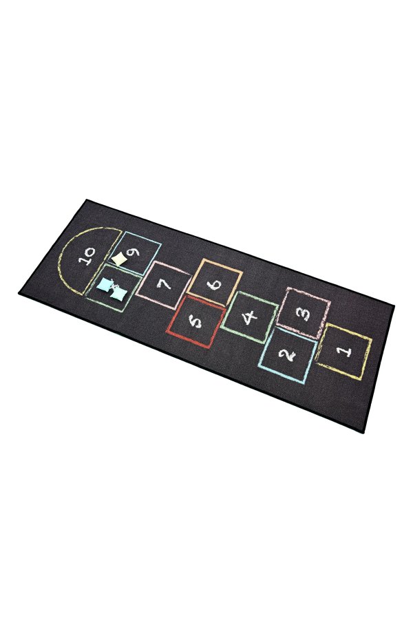 WONDER AND WISE BY ASWEETS Hopscotch Playmat with Sand Bags