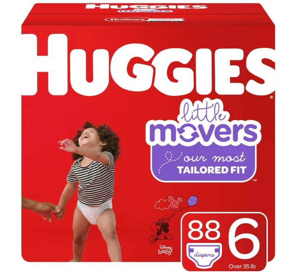 Diapers Huge Pack - (Select Size)