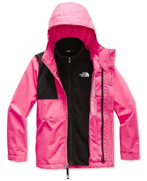 Little & Big Girls Mt. View Hooded Triclimate Jacket