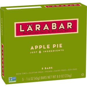 Larabar Gluten Free Bar Apple Pie, 1.6 oz Bars (5 Count)