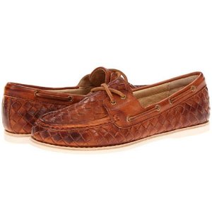 Frye Quincy Soft Weave Boat Women's Shoes On Sale @ 6PM.com