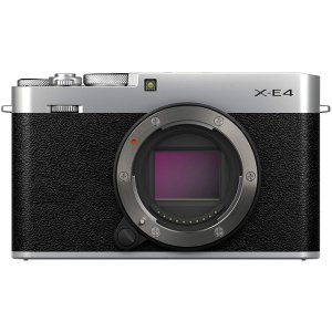 New Release:FUJIFILM X-E4 Mirrorless Digital Camera