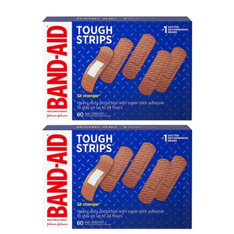 Band-Aid 无菌创可贴 60片 2盒