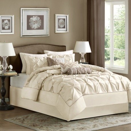 Ivory Lafayette 7-pc. Queen Comforter Set