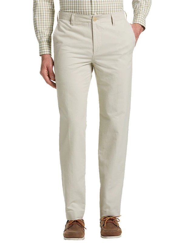 Joseph Abboud Tailored Fit Chino Pants