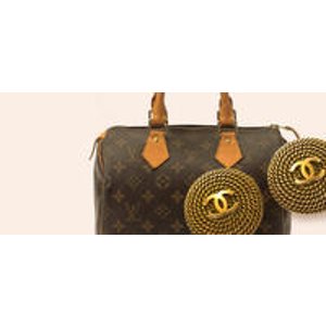 Charles David Designer Shoes, Vintage Louis Vuitton, Chanel & More Handbags & More on Sale @ Belle and Clive
